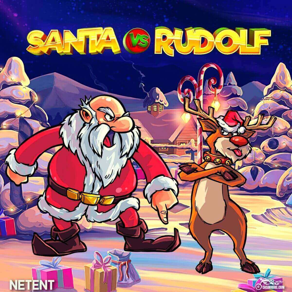 Santa vs Rudolf Slot by NetEnt