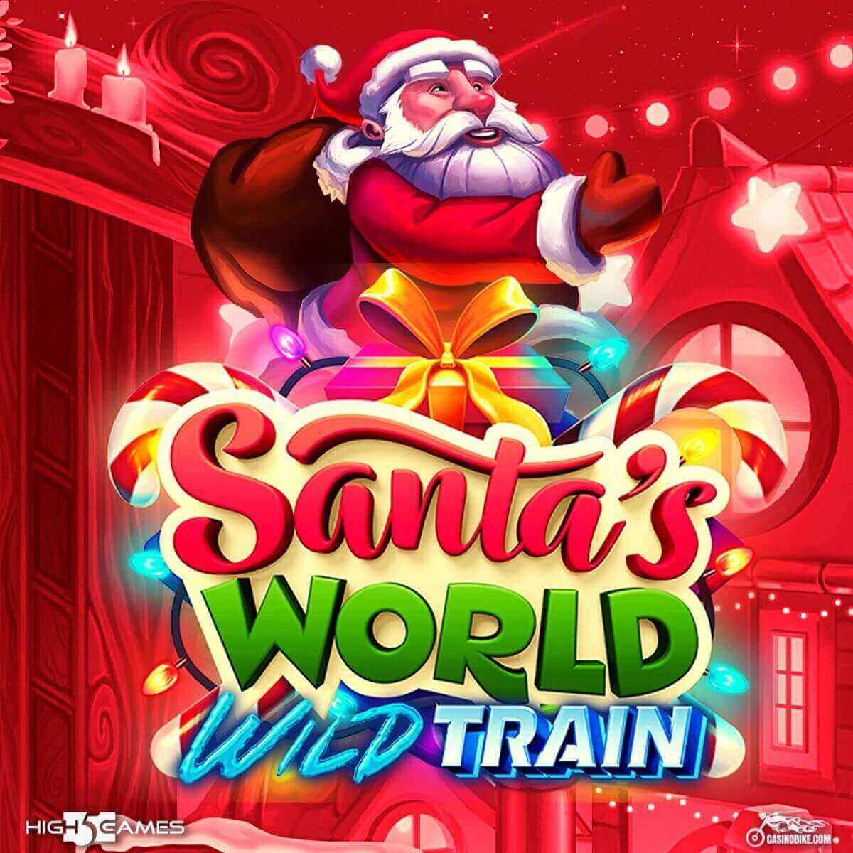 Santa's World Slot by High 5 Games
