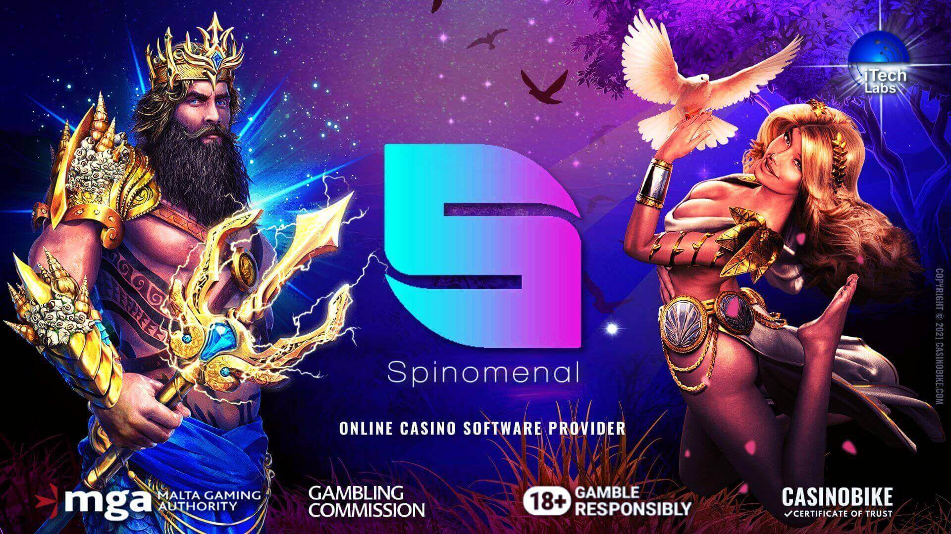 Spinomenal Online Casino Software Provider Review
