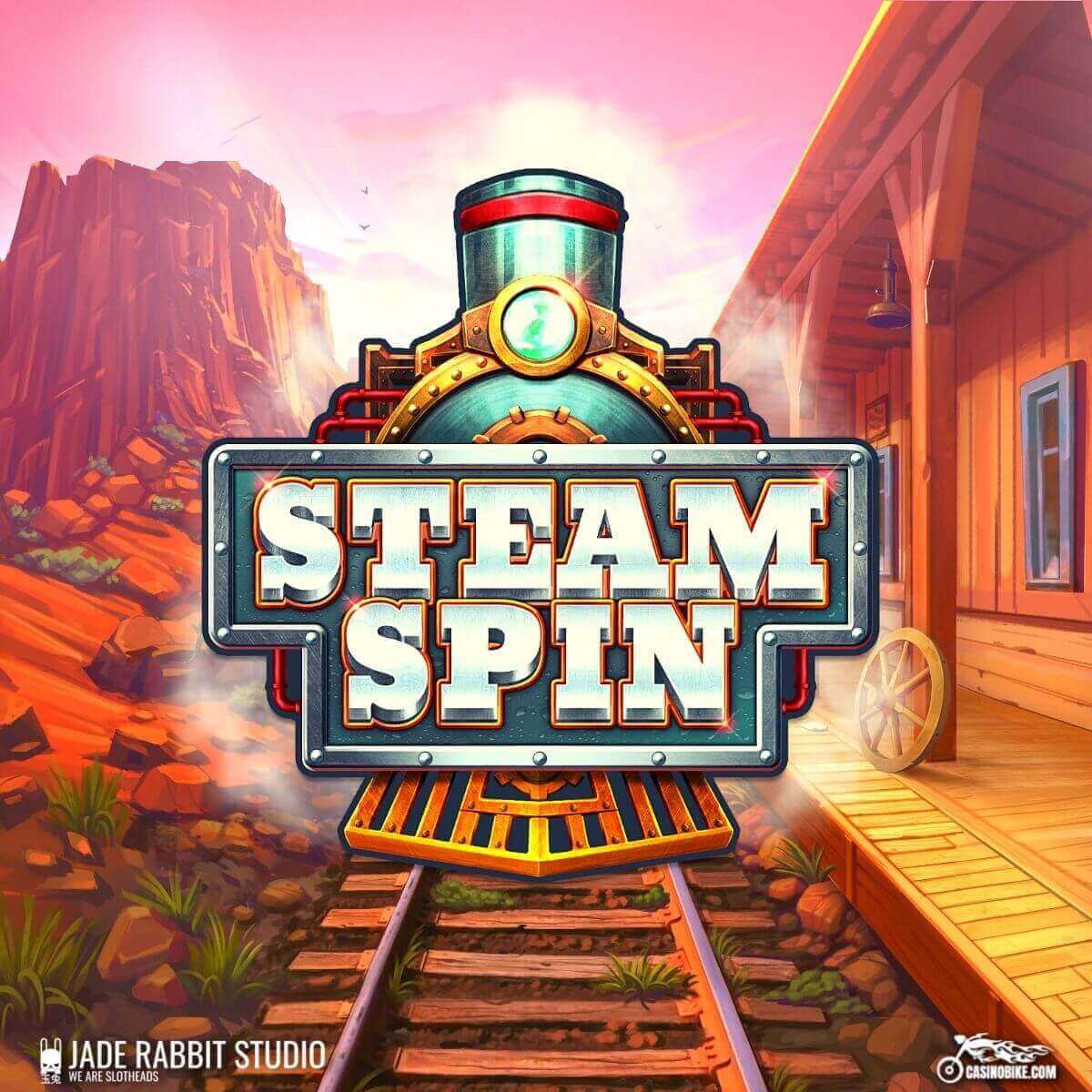 Steam Spin Slot by Jade Rabbit Studio