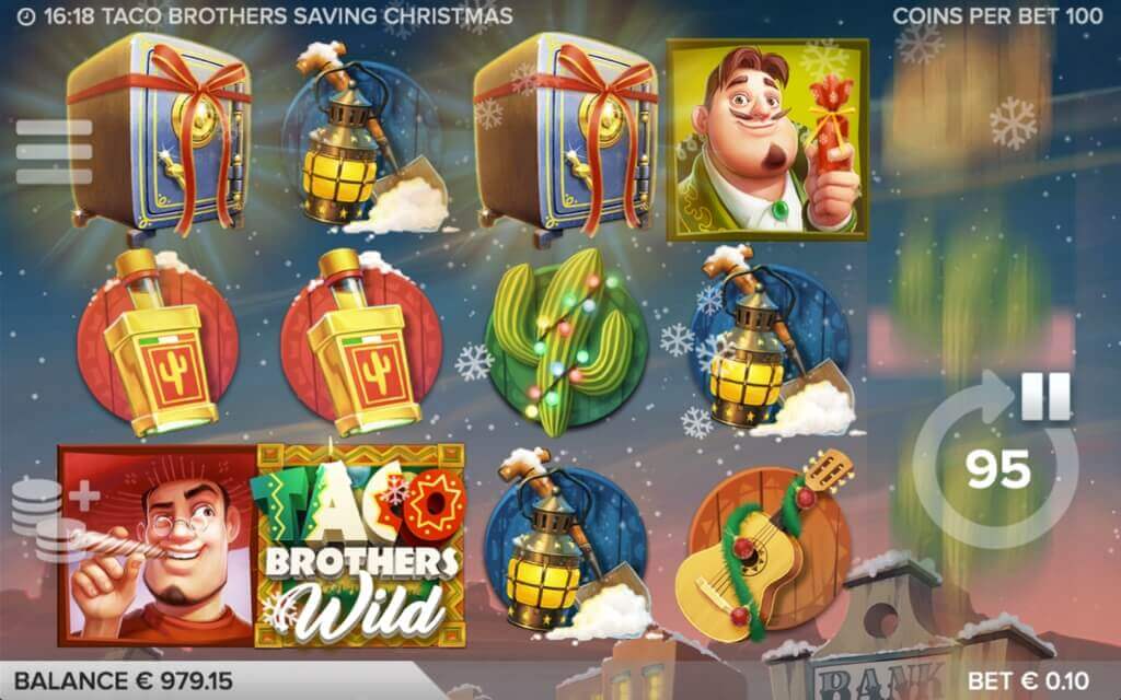 Taco Brothers Saving Christmas Slot Review