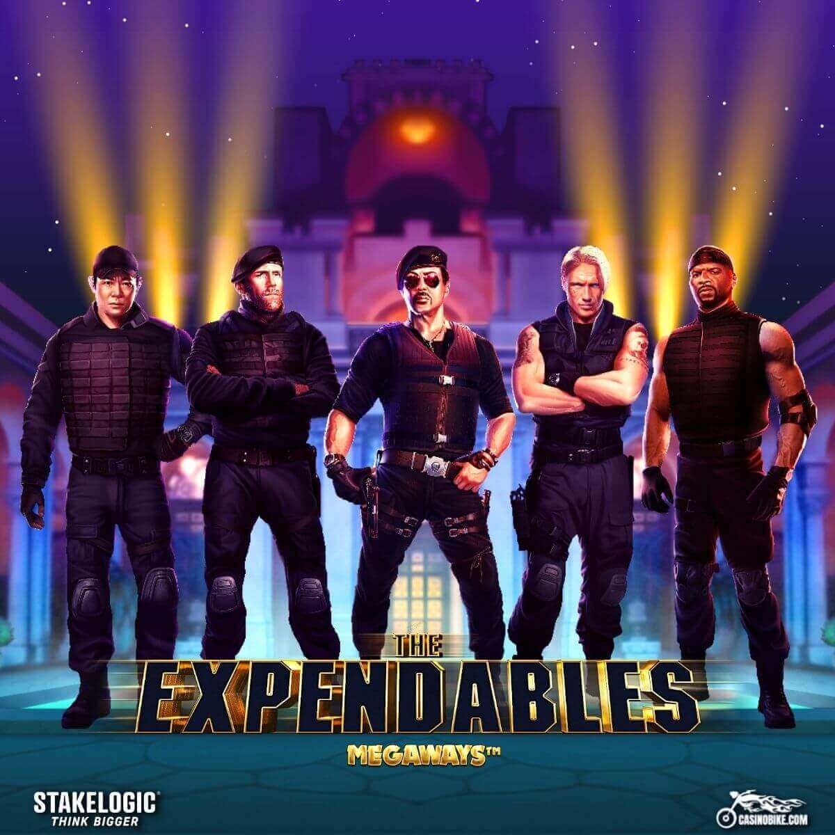 The Expendables Megaways Slot by Stakelogic