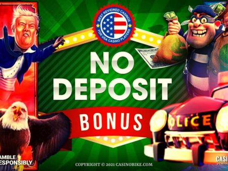 USA Casino Online No Deposit Bonus