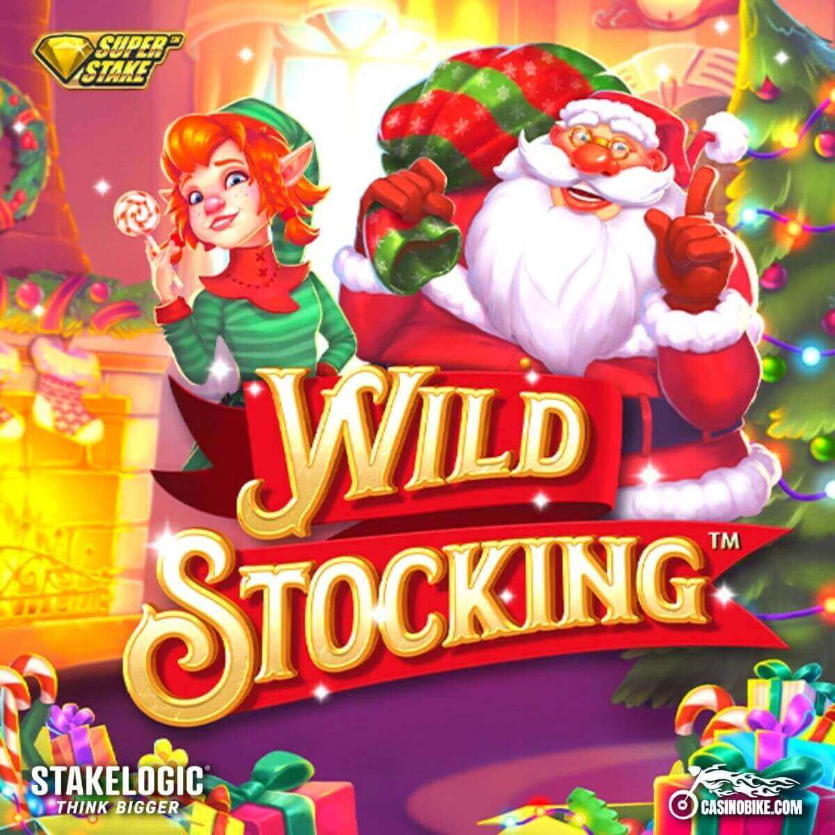 Wild Stocking Slot by Stakelogic