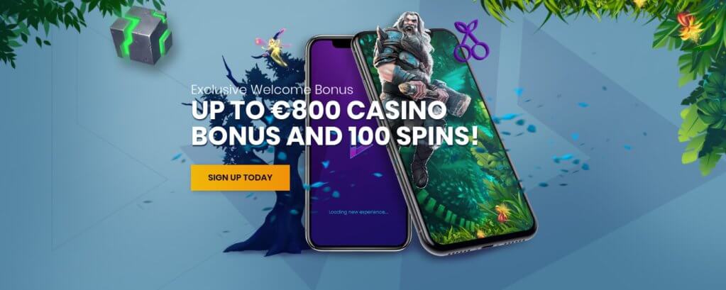 Casiplay Casino Welcome Bonus