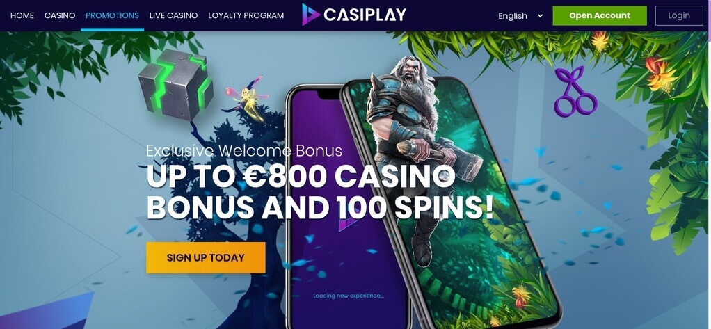 Casiplay Promotions
