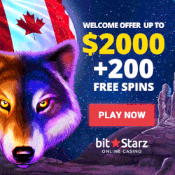 BitStarz Casino Canada Welcome Offer