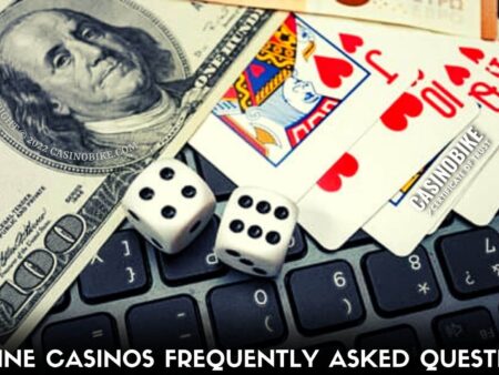 Online casinos frequently asked questions