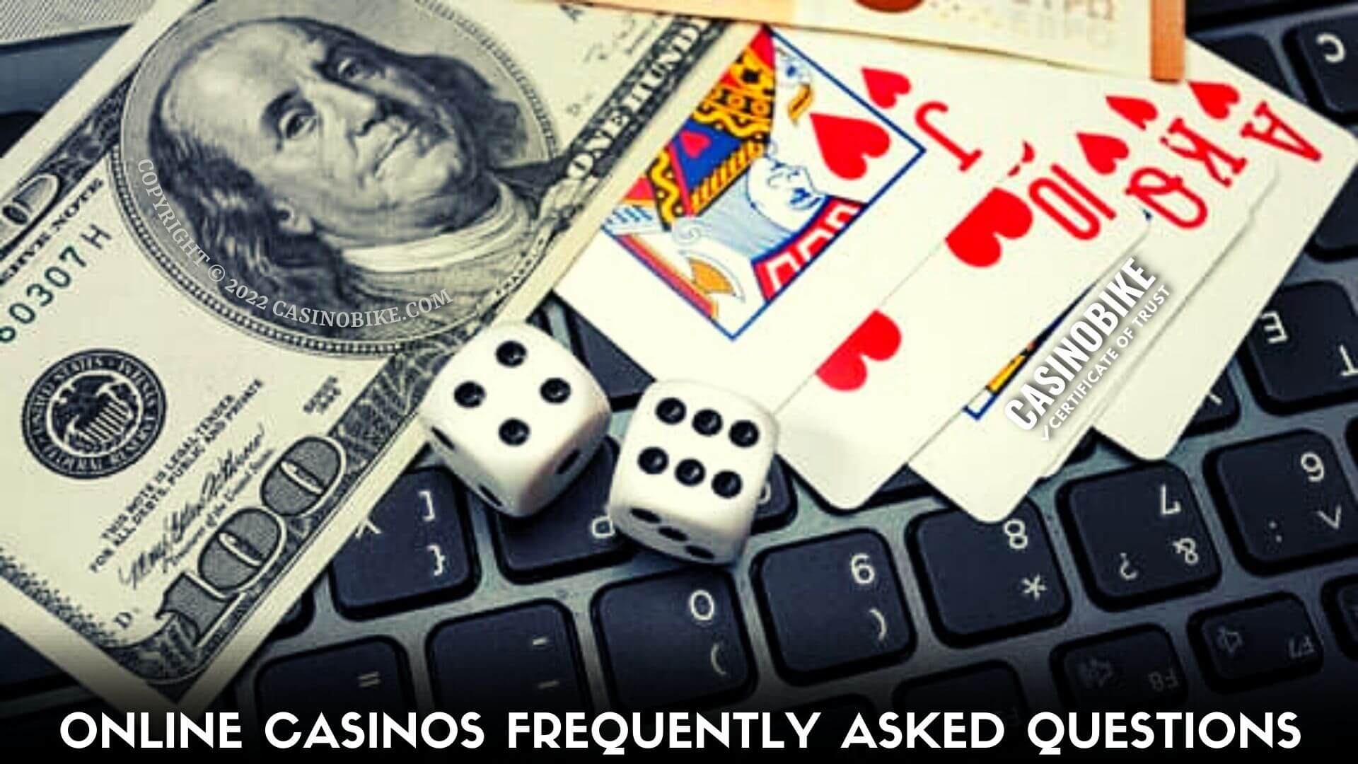 Online casinos frequently asked questions