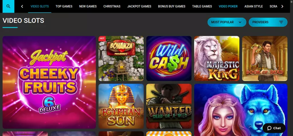 SilverPlay Casino Games