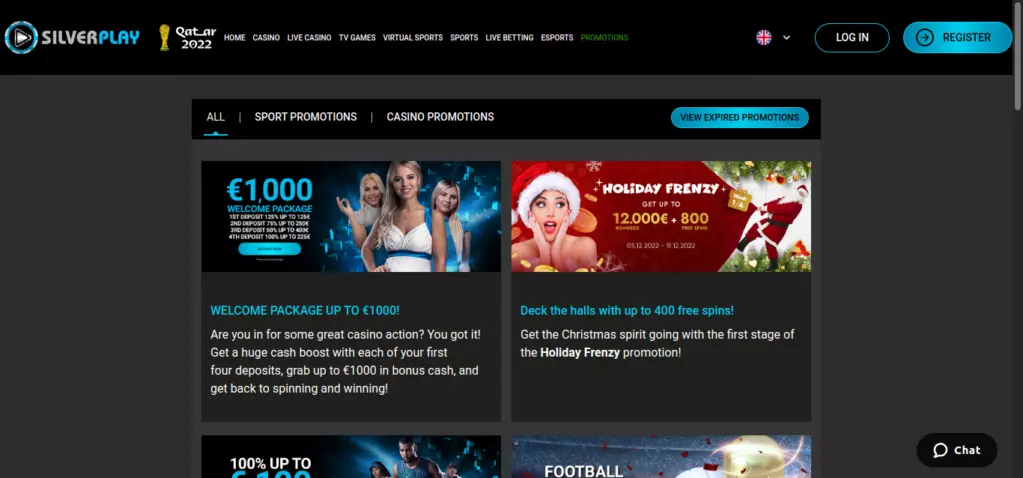 SilverPlay Casino Promotions