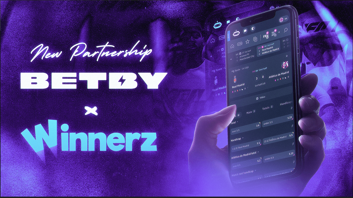 BETBY TO POWER ESTONIAN BRAND WINNERZ WITH SPORTSBOOK SOLUTION INCLUDING PROPRIETARY ESPORTS FEED SOLUTION