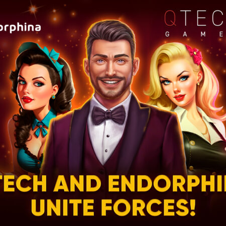 Endorphina partners with the iGaming legend – QTech Games!