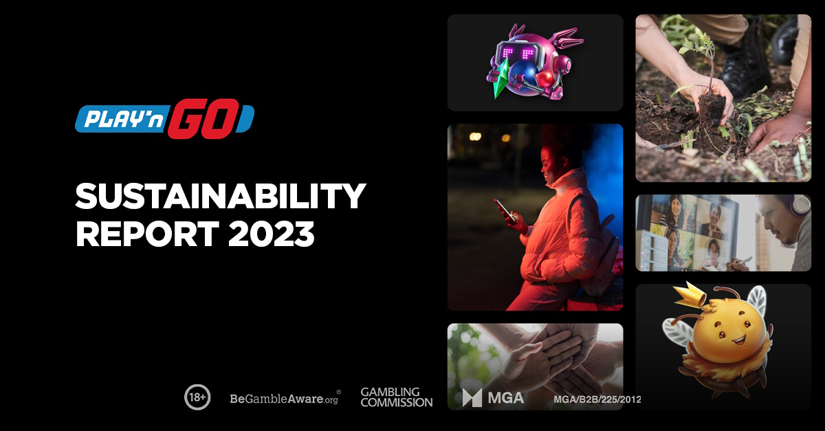 Play’n GO announces release of company Sustainability Report