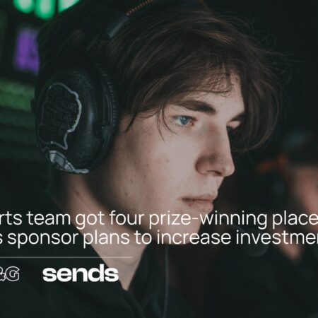 The L&G esports team founded by Alona Shevtsova got four prize-winning places this month