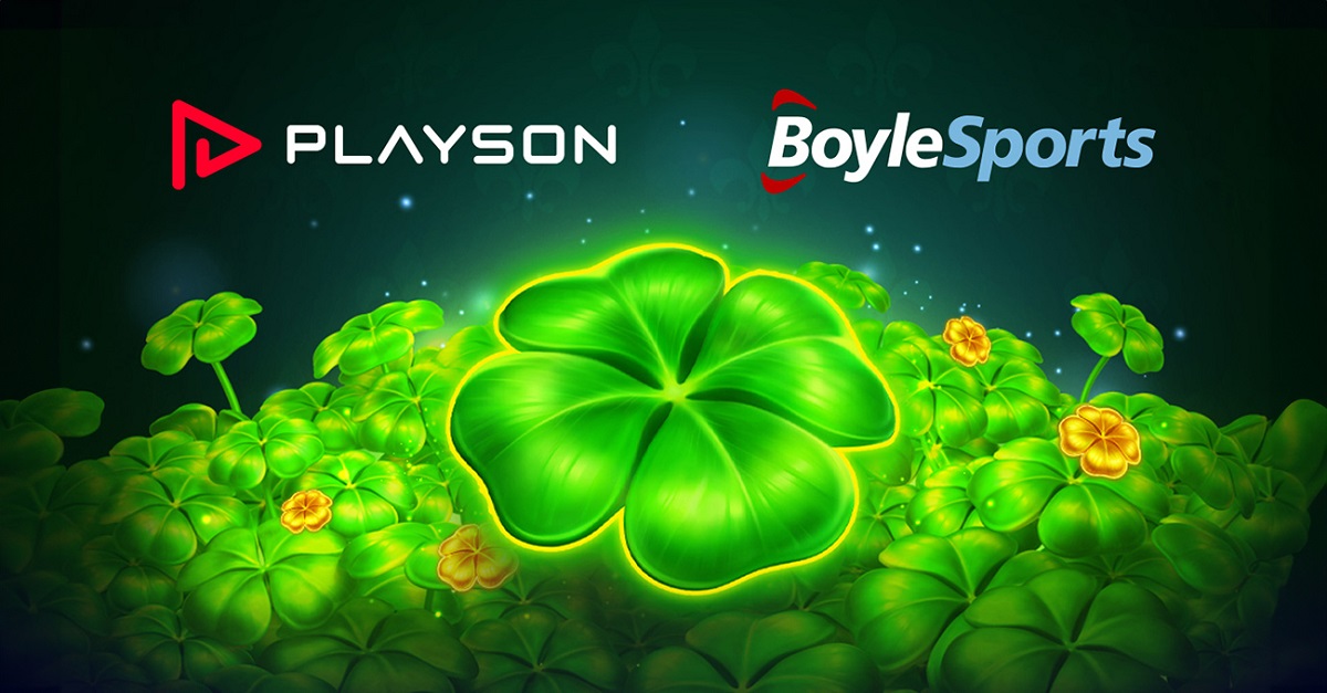 Playson announces first Gibraltar-licensed operator partnership with BoyleSports deal