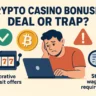Crypto Casino Bonuses: Deal or Trap