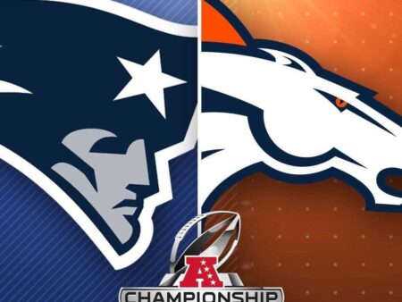 Broncos vs Patriots Prediction, Odds, Pick for AFC Championship Game